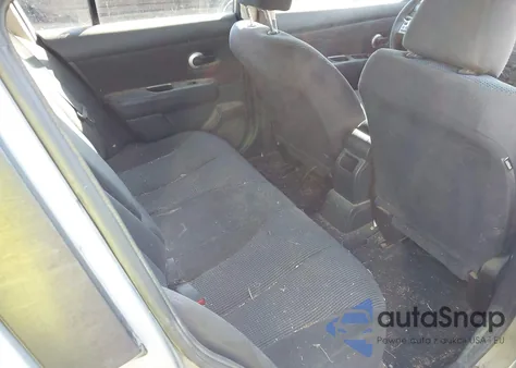 2011 Nissan Versa 1.8Sl from USA, damaged, VIN 3N1BC1CP1BL488091